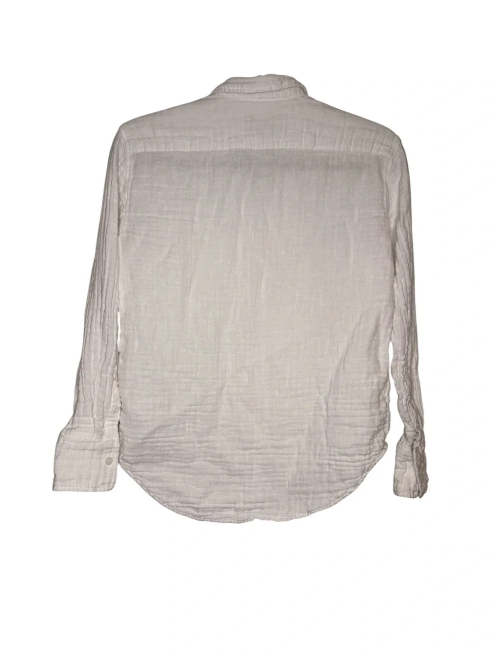 J. Crew Garçon Classic Double Gauze Shirt White Size 00